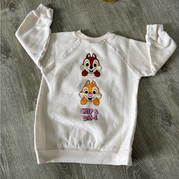 Zara Girls Sweatshirt Dress - Picture 3 of 5